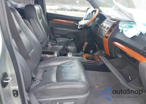 2005 Lexus Gx 470 из США, поврежденный, VIN JTJBT20X550090467